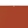 Vidaxl luifel verticaal 140x360 cm oxford stof terracottakleurig