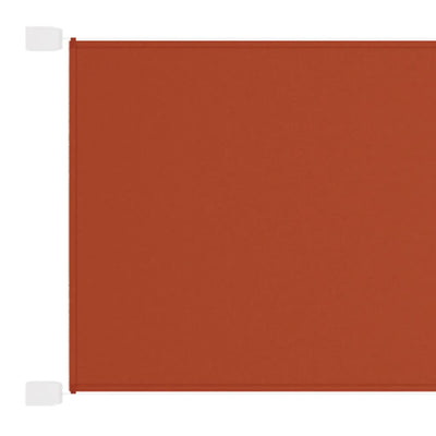 Vidaxl Luifel Vertical 140x420 cm Terracotta in tessuto Oxford
