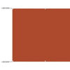 Vidaxl Luifel Vertical 140x600 cm Oxford Fabric Terracotta