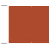 Vidaxl Luifel Vertical 140x800 cm Oxford Fabric Terracotta