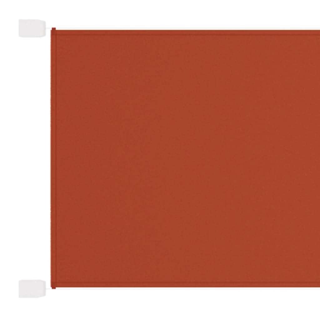 Vidaxl Luifel Vertical 180x420 cm Oxford Fabric Terracotta