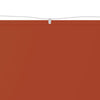 Vidaxl Luifel Vertical 180x600 cm Oxford Fabric Terracotta