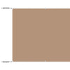 Vidaxl Luifel Vertical 100x100 cm Oxford Fabric Taupe
