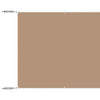 Vidaxl Luifel Vertical 140x800 cm Oxford Fabric Taupe