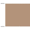 Vidaxl Luifel verticale 180x1000 cm tessuto oxford taupe