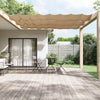 Vidaxl Luifel verticale 180x1000 cm tessuto oxford taupe
