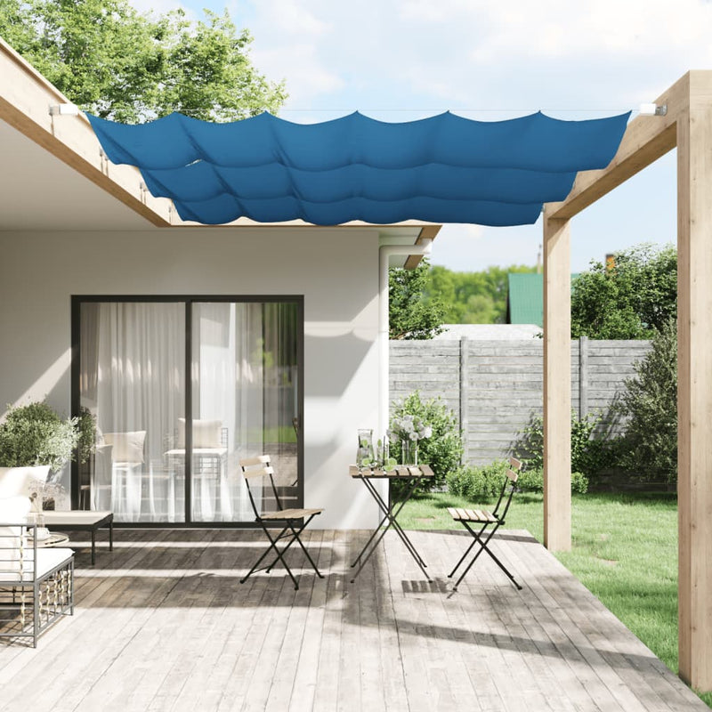 Vidaxl Luifel Vertical 60x270 cm Oxford Fabric Blue