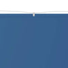 Vidaxl Luifel Vertical 60x600 cm Oxford Fabric Blue