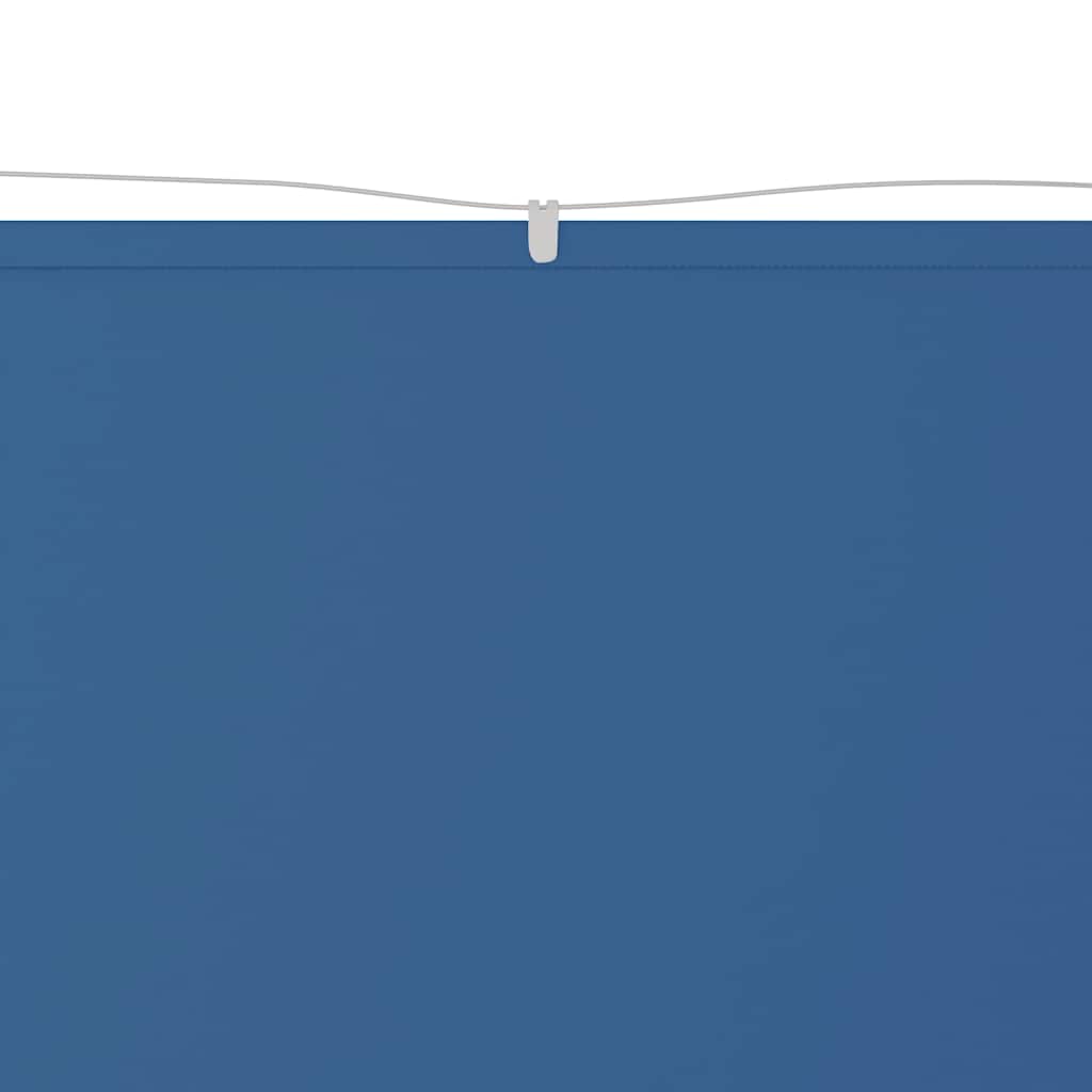 Vidaxl Luifel Vertical 60x600 cm Oxford Fabric Blue