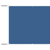 Vidaxl Luifel Vertical 60x800 cm Oxford Fabric Blue