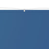 Vidaxl Luifel Vertical 100x360 cm Oxford Fabric Blue