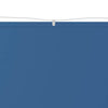 Vidaxl Luifel Vertical 100x600 cm Oxford Fabric Blue