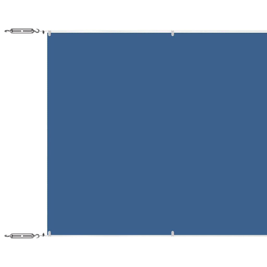 Vidaxl Luifel verticale 100x1200 cm tessuto blu blu blu