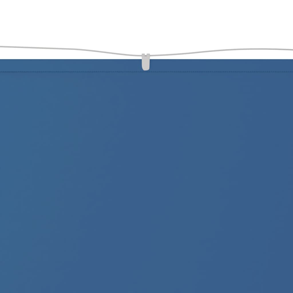 Vidaxl luifel verticaal 140x360 cm oxford stof blauw