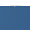 Vidaxl Luifel Vertical 140x420 cm Oxford Fabric Blue