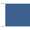Vidaxl Luifel Vertical 140x600 cm Oxford Fabric Blue