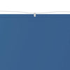 Vidaxl Luifel verticale 140x600 cm tessuto blu blu