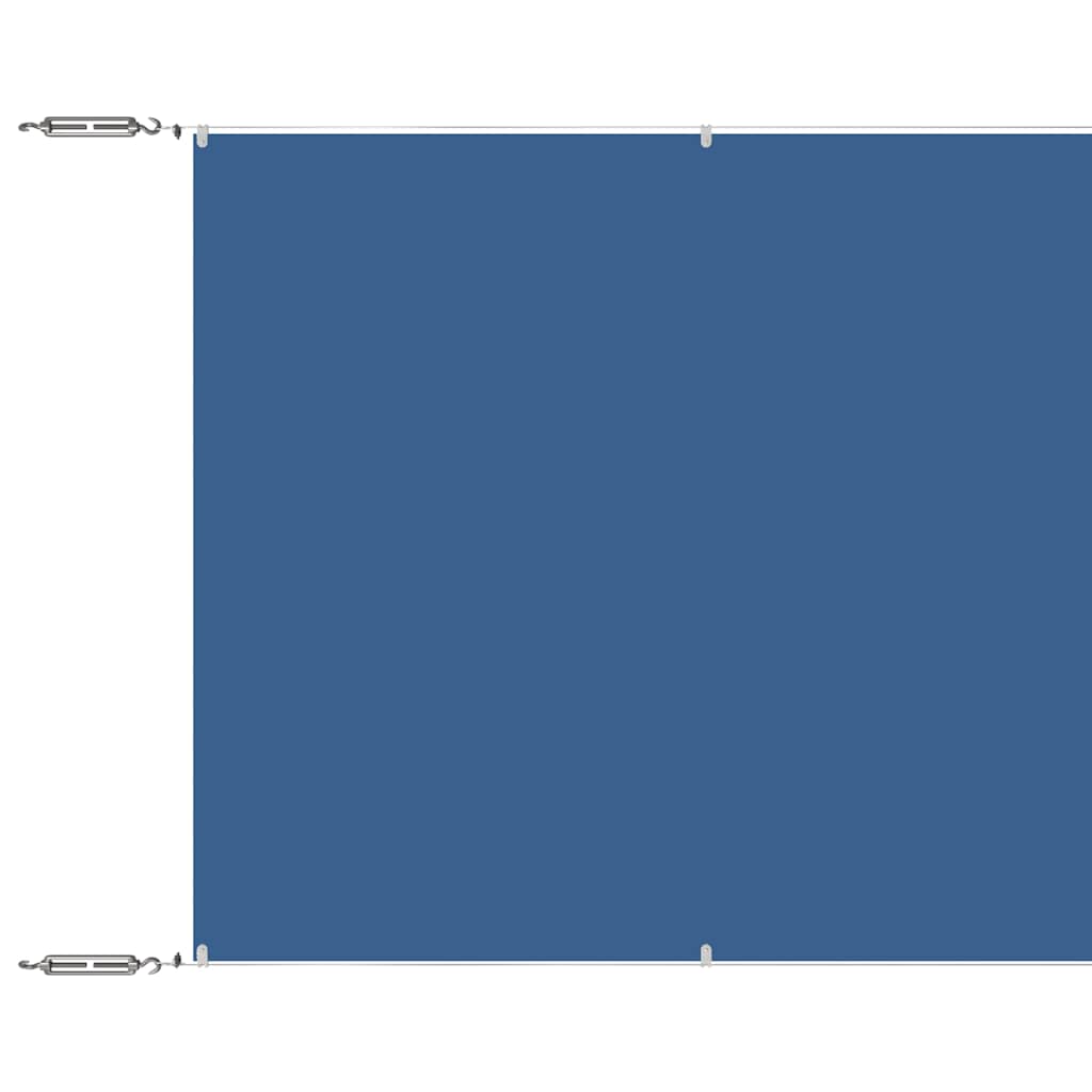 Vidaxl Luifel verticale 140x800 cm tessuto blu blu blu