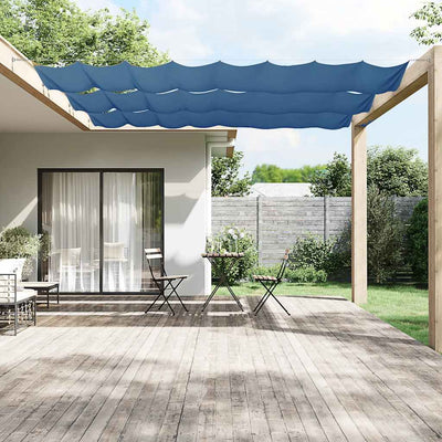 Vidaxl Luifel verticale 180x800 cm tessuto blu blu oxford