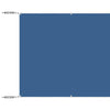 Vidaxl Luifel verticale 180x1000 cm tessuto blu blu oxford
