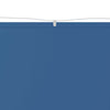 Vidaxl Luifel verticale 180x1000 cm tessuto blu blu oxford