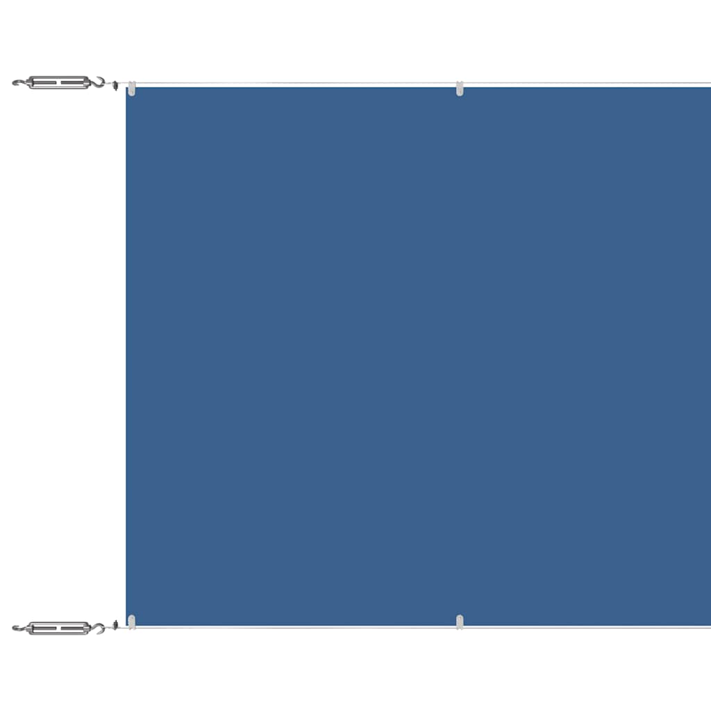 Vidaxl Luifel verticale 180x1200 cm tessuto blu blu oxford