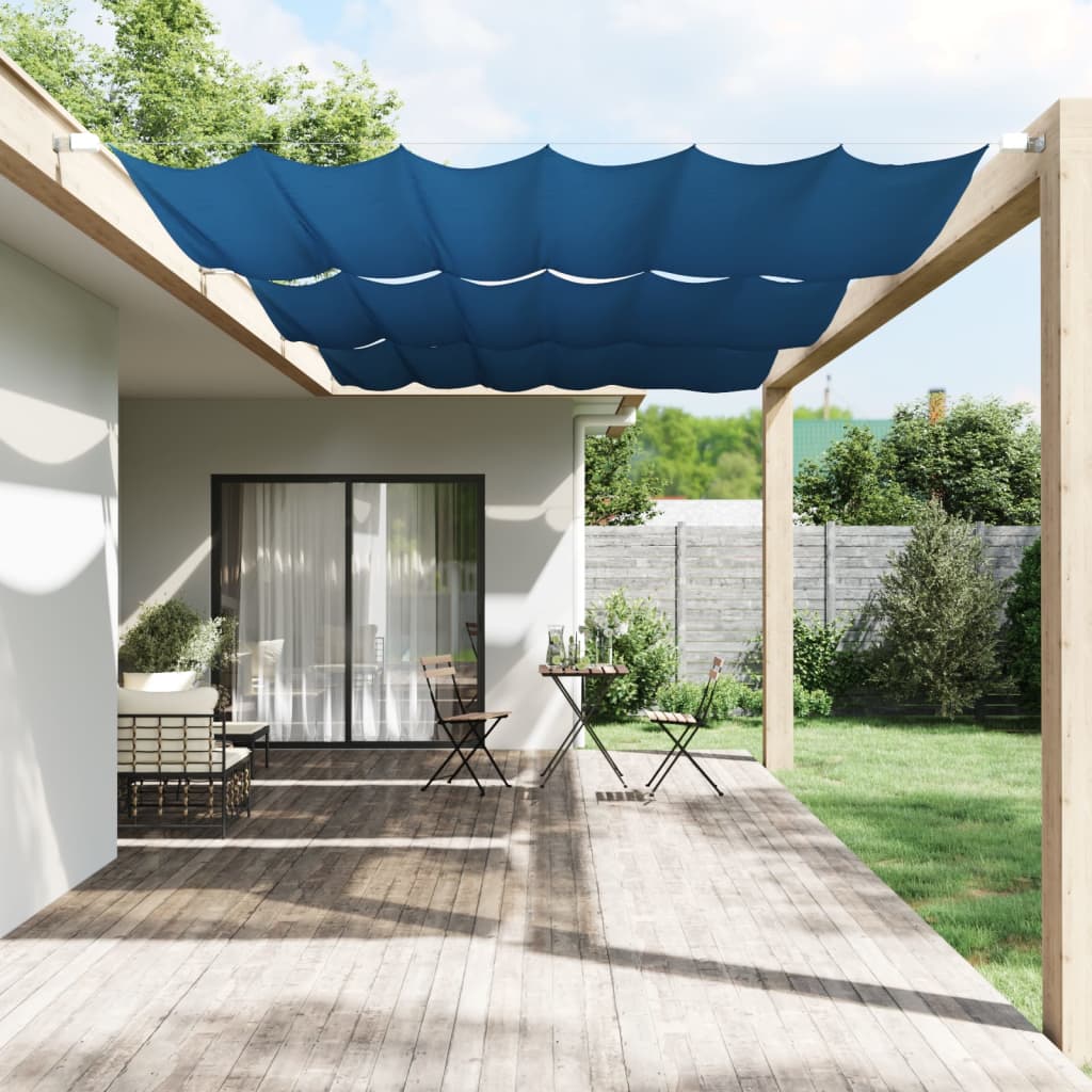Vidaxl Luifel Vertical 200x270 cm Oxford Fabric Blue