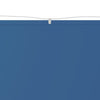 Vidaxl Luifel Vertical 200x360 cm Oxford Fabric Blue