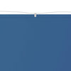 Vidaxl Luifel verticale 250x270 cm tessuto blu blu oxford