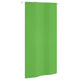 Pantalla de balcón Vidaxl 120x240 cm Oxford Fabric Verde