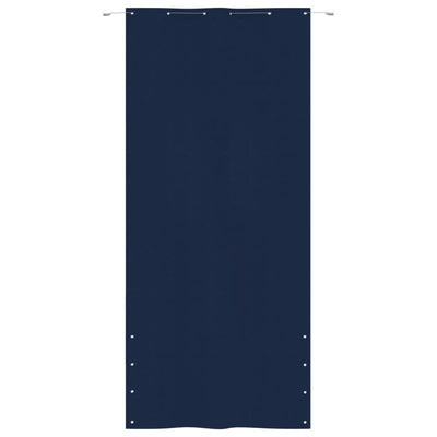Vidaxl balkonscherm 120x240 cm oxford stof blauw