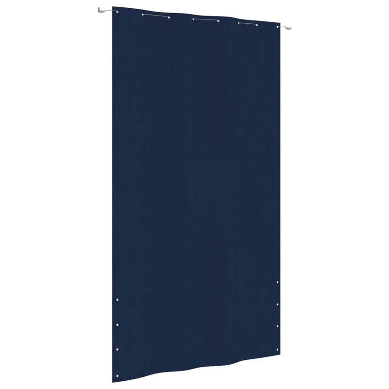 Pantalla de balcón Vidaxl 160x240 cm Oxford Fabric Blue