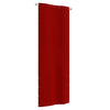 Vidaxl Balcony Screen 80x240 cm tessuto Oxford rosso