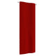 Vidaxl Balcony Screen 80x240 cm tessuto Oxford rosso