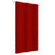 Pantalla de balcón Vidaxl 120x240 cm Oxford Fabric Red