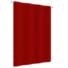 Vidaxl balkonscherm 160x240 cm oxford stof rood