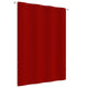 Vidaxl balkonscherm 160x240 cm oxford stof rood