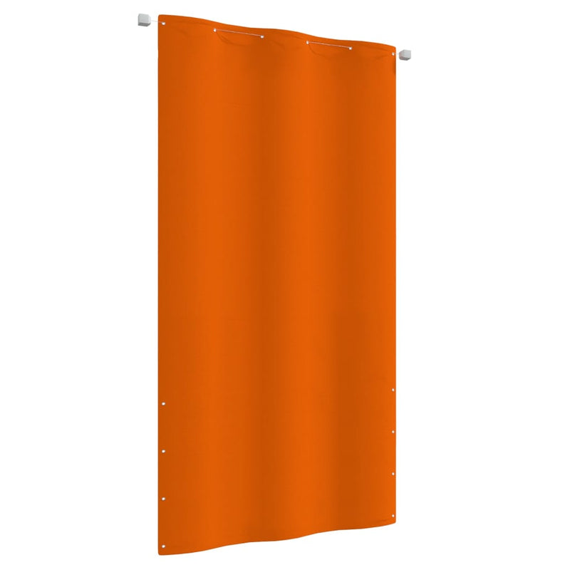 Pantalla de balcón Vidaxl 120x240 CM Oxford Fabric Naranja