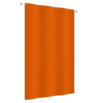 VidaXL Balkonscherm 140x240 cm oxford stof oranje