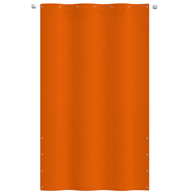 VidaXL Balkonscherm 140x240 cm oxford stof oranje