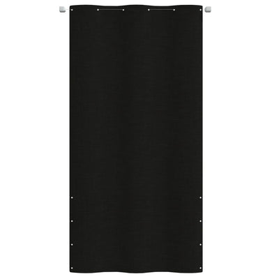 Vidaxl balkonscherm 120x240 cm oxford stof zwart