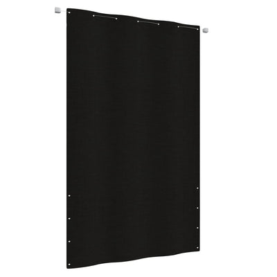 VidaXL Balkonscherm 140x240 cm oxford stof zwart