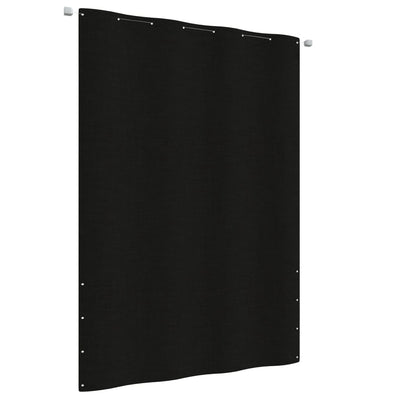 VidaXL Balkonscherm 160x240 cm oxford stof zwart