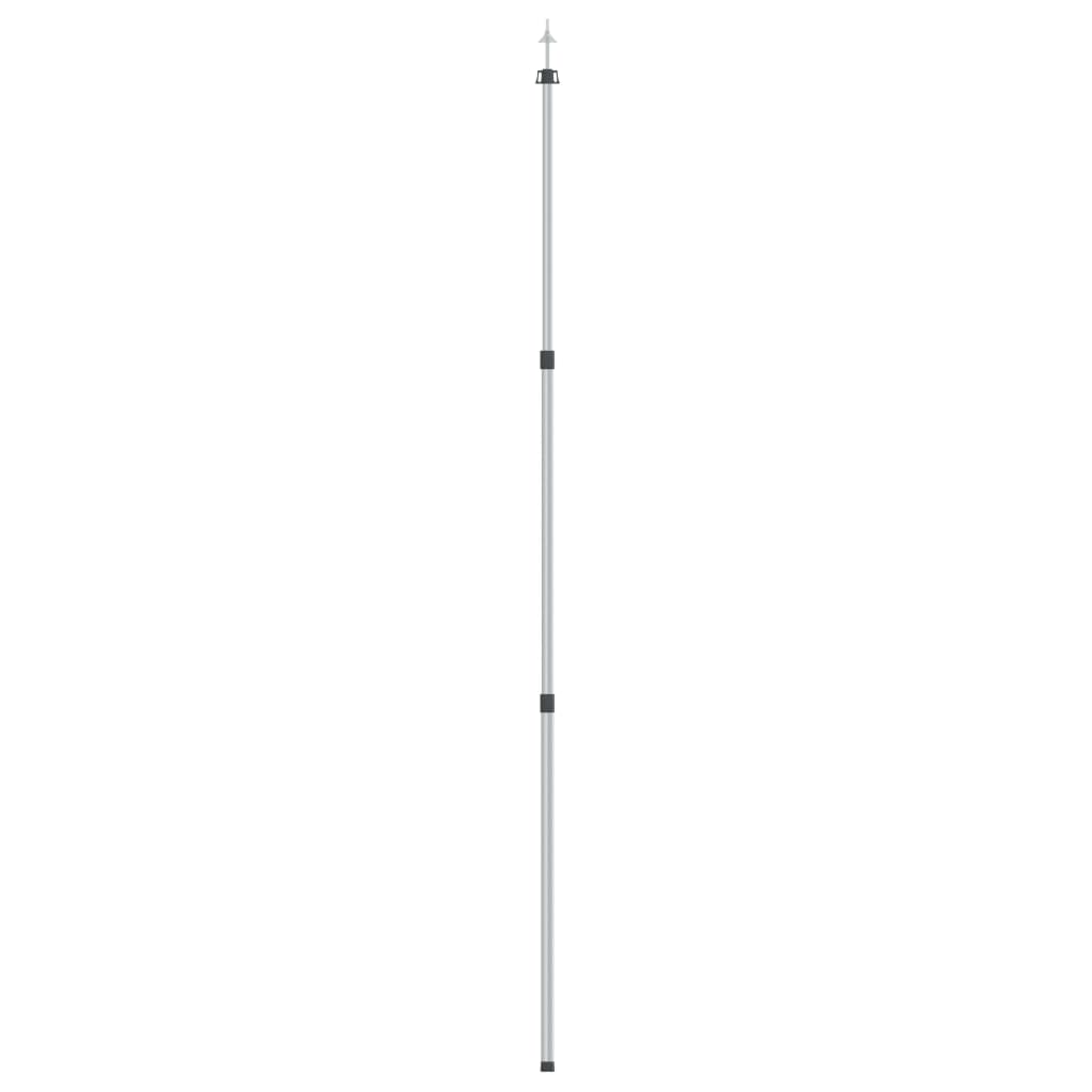 Vidaxl Luifelstok telescópico 102-260 cm de aluminio