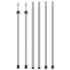 Vidaxl Laifel Sticks 2 PC Telescopic 102-260 cm Aluminium