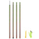 Vidaxl Pole de protector solar 250 cm de acero galvanizado