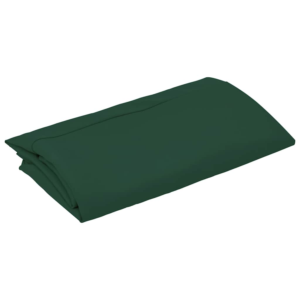 Tela de reemplazo de Vidaxl para parasol 300 cm verde