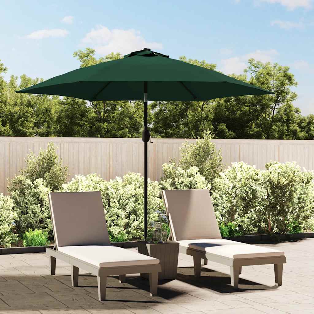Tela de reemplazo de Vidaxl para parasol 300 cm verde