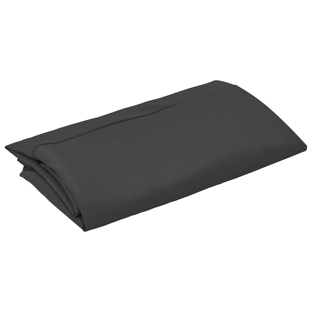 Panno sostitutivo Vidaxl per parasole 300 cm antracite