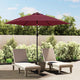 Panno sostitutivo Vidaxl per Parasol 300 cm Borgogna rosso